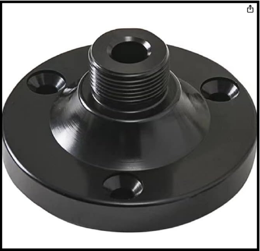 Microphone Gooseneck Table Mounts ,Wall Microphone Mount ,Microphone Stand , New-image