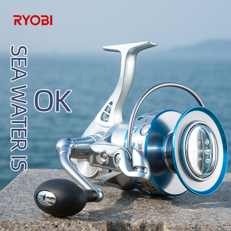 2022 RYOBI CARNELIAN 25000 Fishing Spinning Reel 10+2BB 30kg Max 
