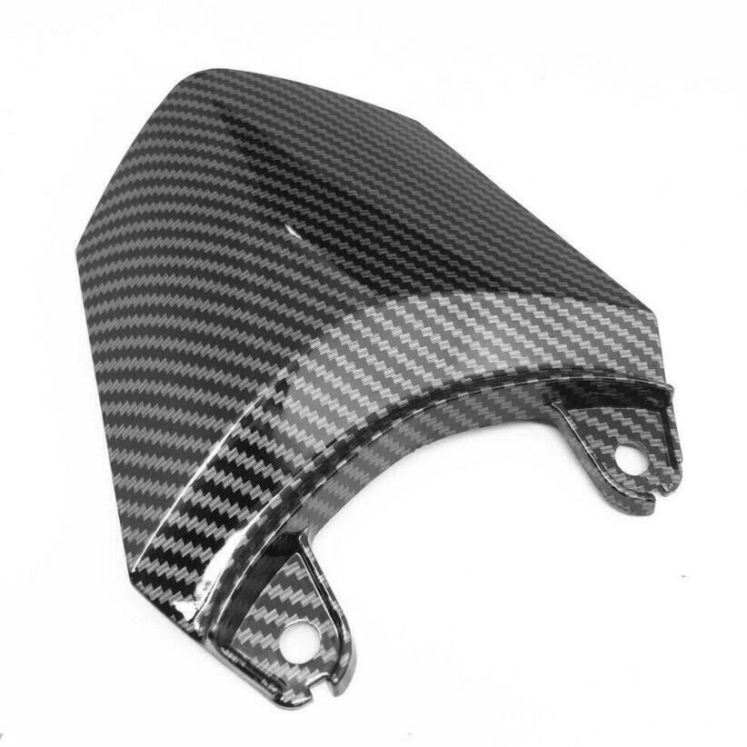 Carbon Fiber Rear Upper Tail Brake Light Fairing For HONDA CBR 500R 2013-2015 Foto 3 de 4