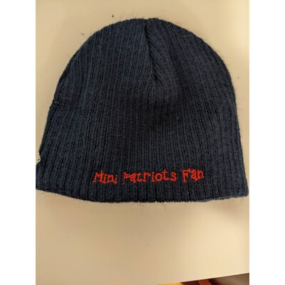 New England Patriots Baby Hat Beanie Mini Fan