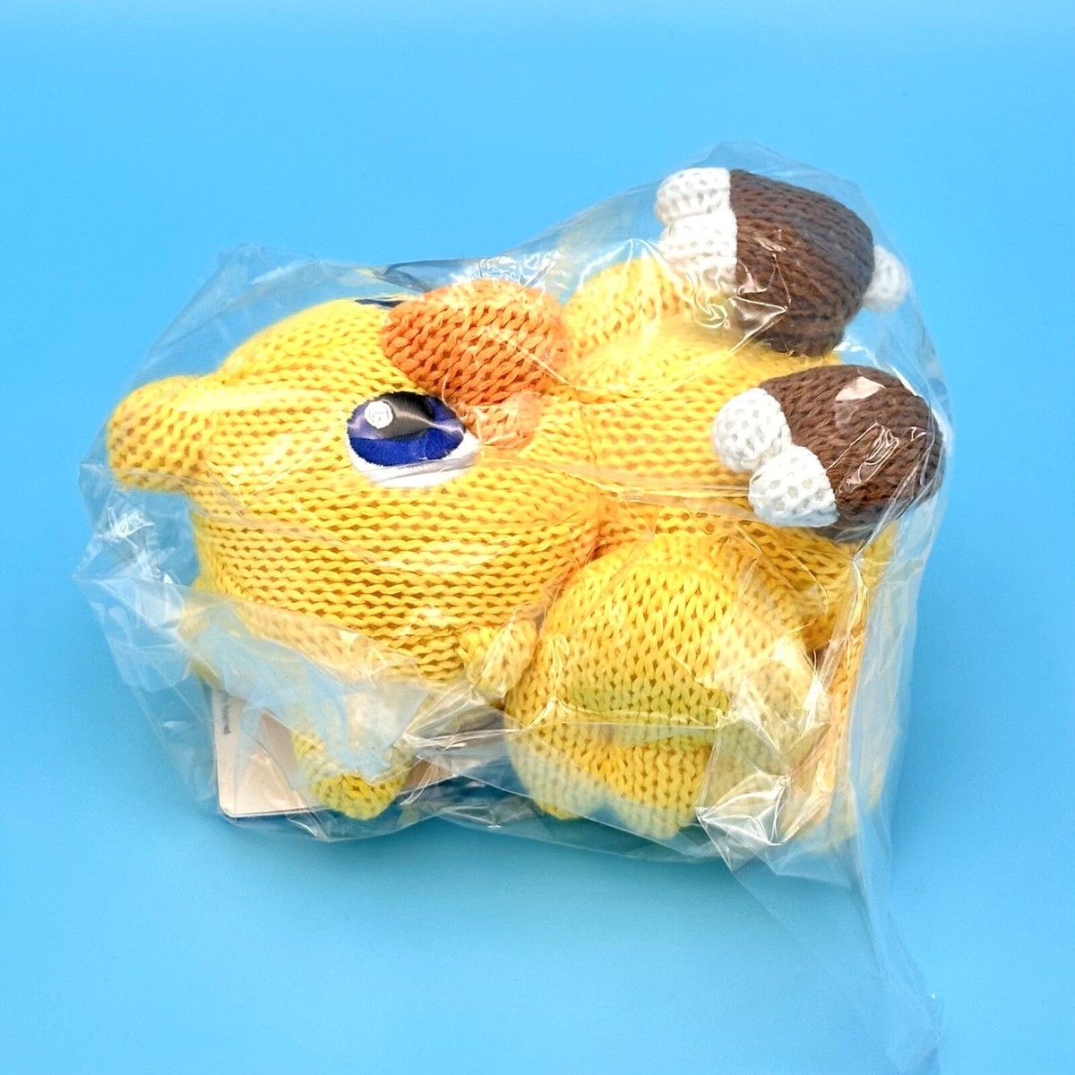 Final Fantasy VII Chocobo Knitted Plush Soft Figure Toy 7