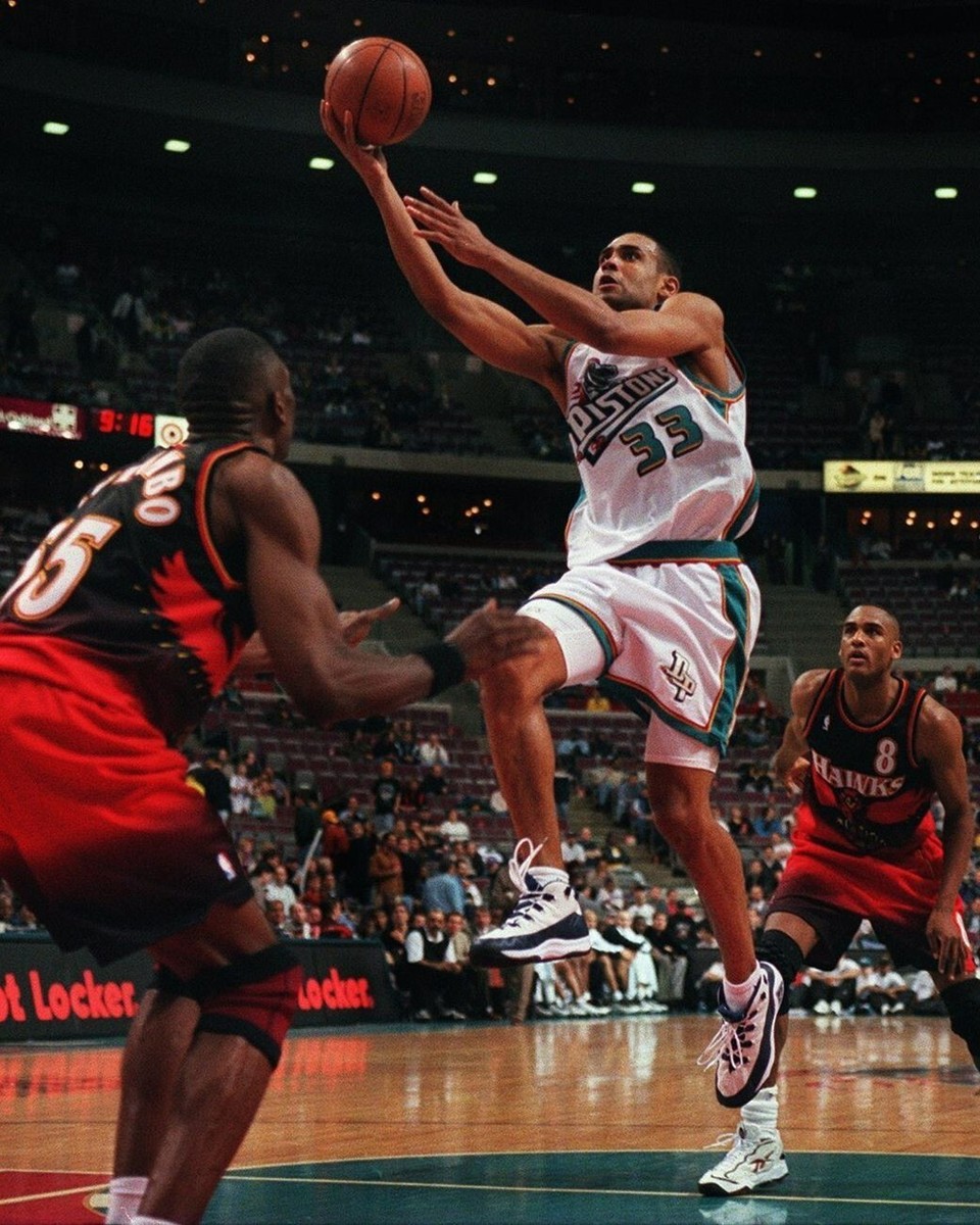 GRANT HILL 8X10 PHOTO DETROIT PISTONS BASKETBALL PICTURE NBA | eBay