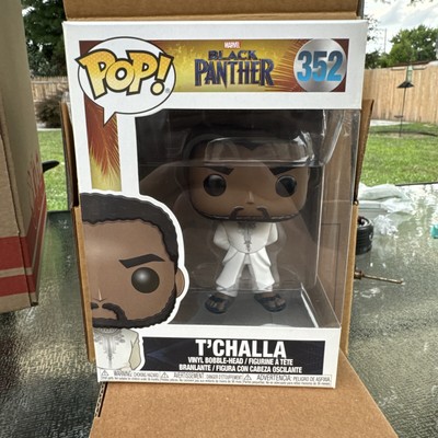 Funko POP! Marvel: Black Panther T'challa #352 Wakanda Tchalla 
