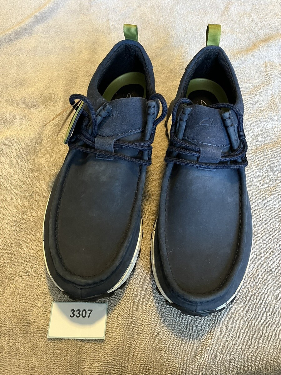 Mens Clarks ATL Trek Wally Moccasin Detailed All Terrain Leisure