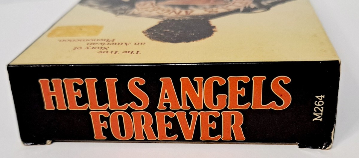 Hell's Angels Forever (1984) Media Home Entertainment ~ Betamax