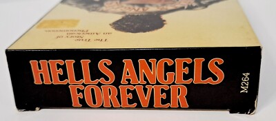 Hell's Angels Forever (1984) Media Home Entertainment ~ Betamax