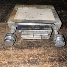 Vintage Audiovox Hi-Comp AM-FM Cassette Car Stereo Tape Player  Japan