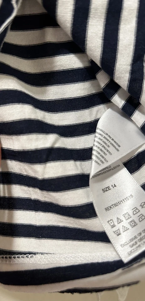 ELLA MOSS Top Girls Size 14 NWT — 第 4/4 张图片