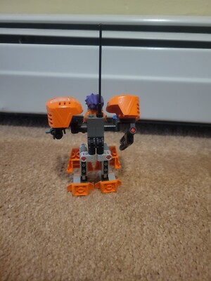 LEGO Exo-Force: Uplink 7708 Ryo with Purple Spiky Hair Dual Face