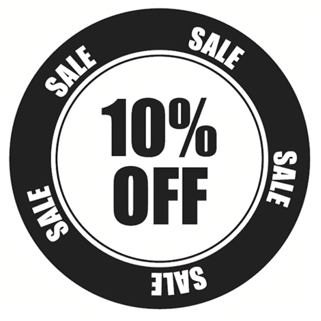 End of Summer Sale 10% OFF