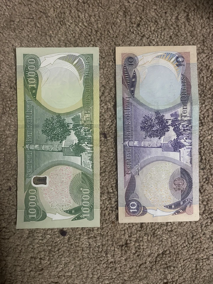 Iraqi Money - Image 2 of 2