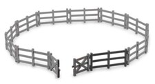 COLLECTA ANIMALI CAVALLI HORSES RECINTO CON PORTE CORRAL FENCE WITH GATE 89471