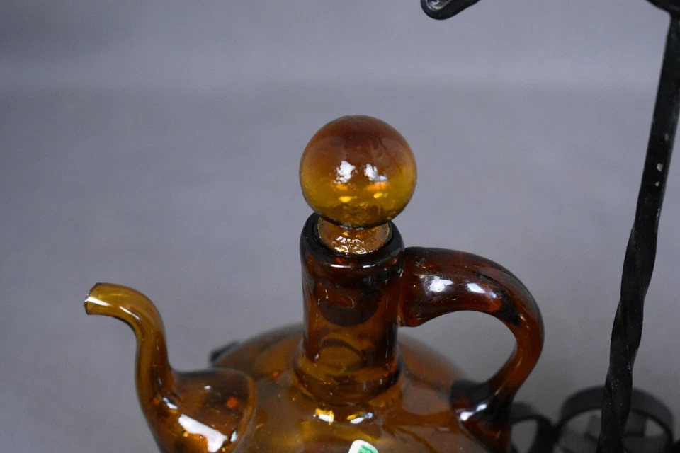 Ancien Service à Huile et Vinaigre Vintage - Made in Spain - Photo 4/4