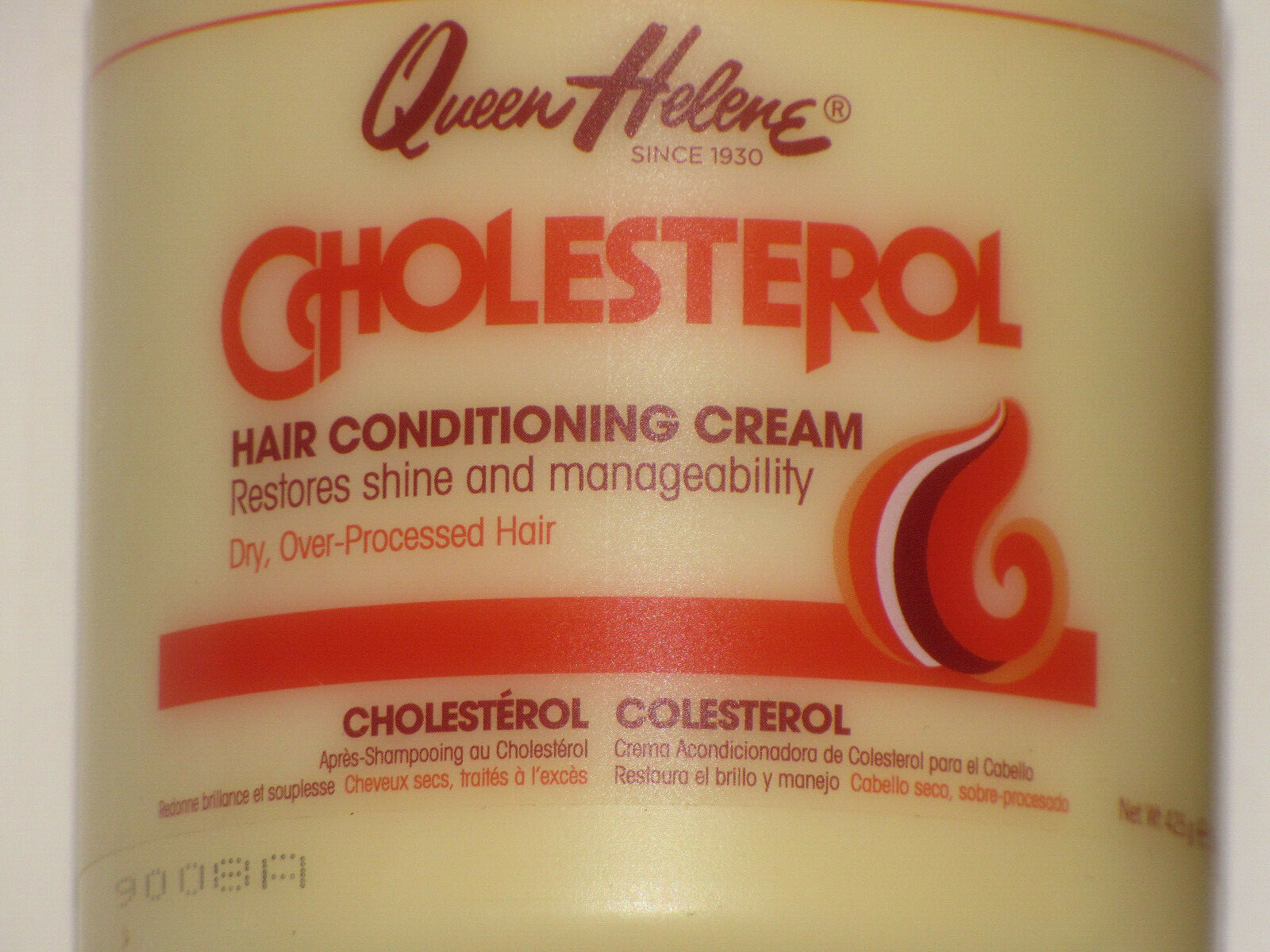 Queen Helene Cholesterol Hair Conditioning Cream, Curlessence Moisturizing  Cream | eBay