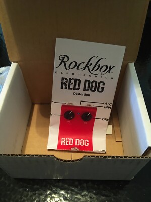 Rockbox Red Dog overdrive Rockbox REDDOG overdrive オーバー