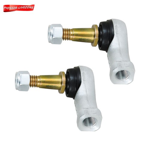 Fit For EZGO TXT Golf Cart Tie Rod Ends (Driver & Passenger Side) 2001+ - Picture 3 of 8