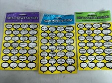 Lot 3 "Vacation"   Special Events  Photo Sticker Captions 56 Assorted Sayings