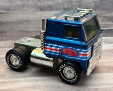 Vintage 1980s Ertl Oklahoma Crude International Semi Tractor Truck Cab