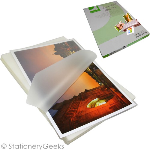 100 A4 160 Micron Laminating Pouches Laminator Pouch Sheets KF04114 Inc