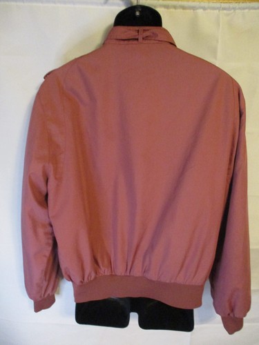 Field & Stream Vintage Polyester XL Mauve Long Sleeve Full Zipper Jacket - Picture 2 of 4