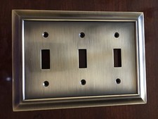 BRAINERD ARCHITECTURAL TRIPLE SWITCH TOGGLE W...
