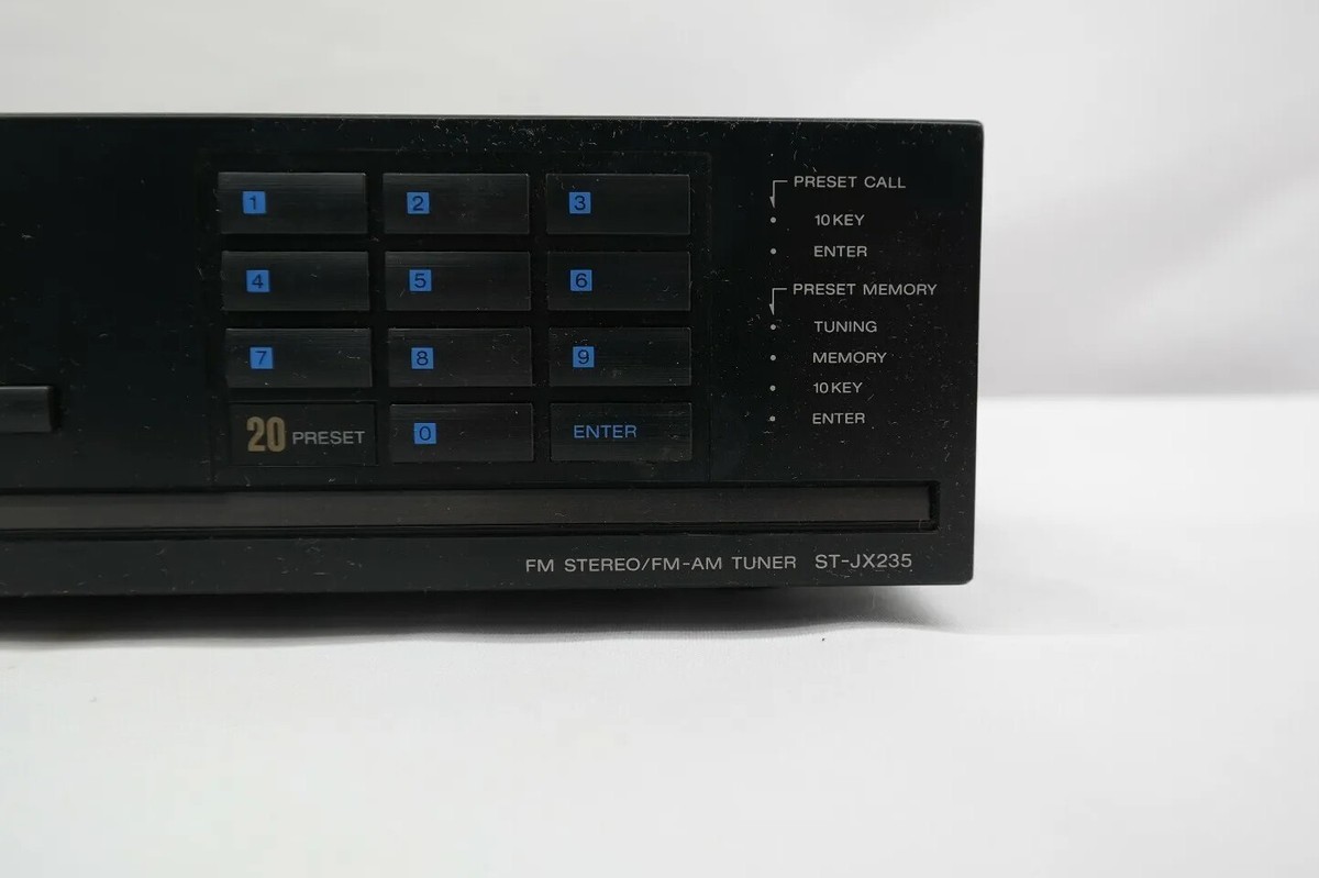 SONY, ST-JX22, FMステレオ, FM-AMチューナー SONY FM/AMチューナー ST-S222ESX - メルカリ