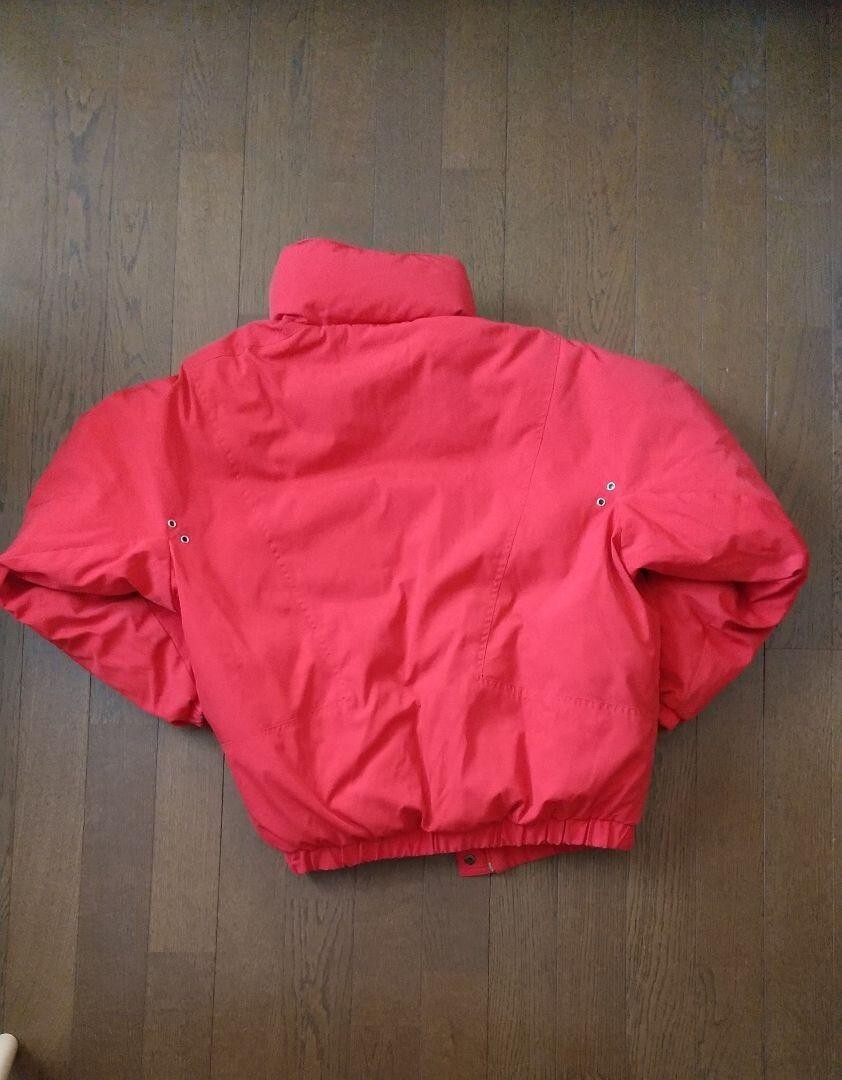 80's Vintage Moncler Asics Women's Down Jacket JPN Size M 80's Vintage Moncler Asics Women's Down Jacket JPN Size M