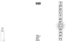 SPECTREGRAPH #1 - Sketch Variant - NM - DSTLRY Media - Presale 04/24