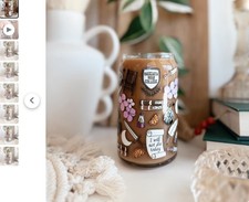 Fourth Wing Glass Can Tumbler, 16oz | Fourth ...