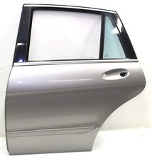 Mercedes W251 R-Kla. T&uuml;r Fahrerseite Hinten links A2517300105 cubanitsilber Kurz