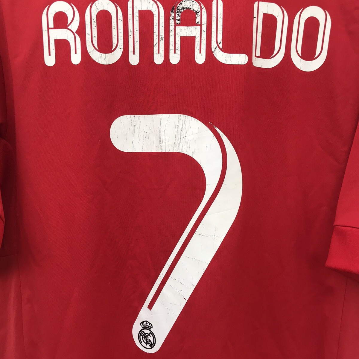 REAL MADRID 2012/2011 THIRD SHIRT RONALDO #7 CHAMPIONS LEAGUE