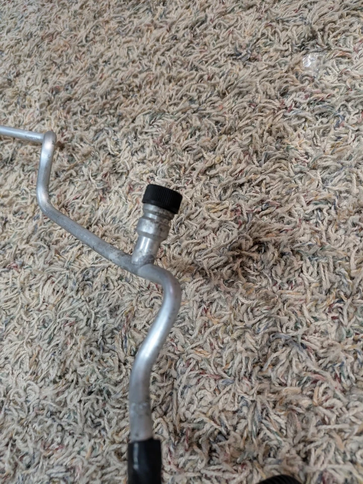 Tubo de línea de aire acondicionado alto 5.0 V8 genuino Nissan Infiniti FX50 QX70 ac Foto 4 de 4