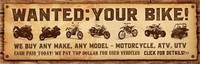 We Buy Used Motorcycles
