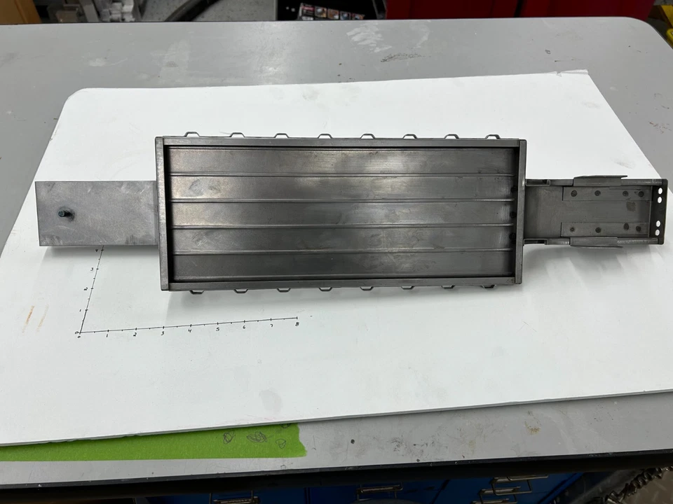 Desalle Style, Talbert Lowboy trailer for Tonka or Smith Miller Trucks - Image 3 of 4