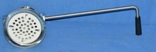 Twist Lever Handle Waste Valve 3.5 Sink Opening Commercial Drain Opener Strainer