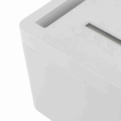 Timed Lock Box Metal LED Display 365 Days Self Control Time Lock Container W Set