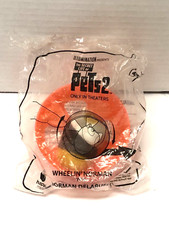 McDonald's 4 Secret Life of Pets 2 Wheelin Norman Happy Meal Toy