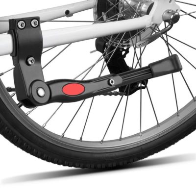 ADJUSTABLE HEAVY DUTY MOUNTAIN BIKE BICYCLE CYCLE PROP SIDE REAR KICK STAND