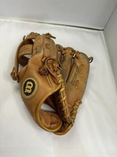 WILSON LEATHER BASEBALL GLOVE JIM RICE MODEL  A2264 11.50" RIGHT HAND THROWER