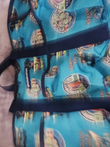 Brand New! Gecko brands 8 Pocket Utility Tote Blue Margaritaville Jimmy Buffett - Picture 12 of 14