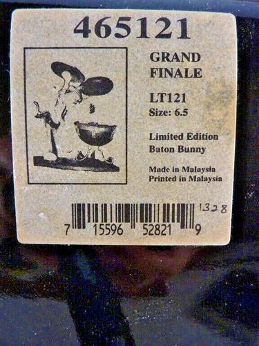 Goebel Looney Tunes Spotlight Collection #465121 GRAND FINALE Bugs Bunny w/COA