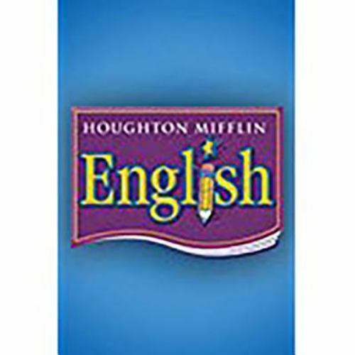 Houghton Mifflin English: Reteaching Workbook Teacher's