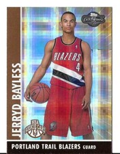 Jerryd Bayless 2008-09 Topps Co-Signers HYPER BRONZE SP RC #111 PORTLAND 06/50