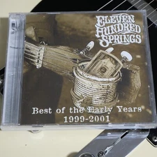 Eleven Hundred Springs : Best Of The Early Years CD : buy directly from the band