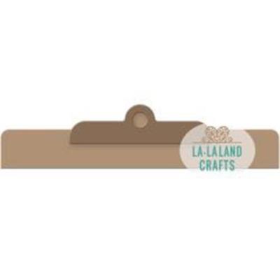 La - La Land Crafts Steel Craft Dies CLIPBOARD # 8279