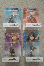Amiibo Fire Emblem. #12 Marth, #24 Ike, #30 Robin, #31 Lucina.