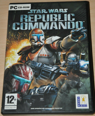 Star Wars: Republic Commando Windows XP 2005 Gratis UK P&P Top Qualität