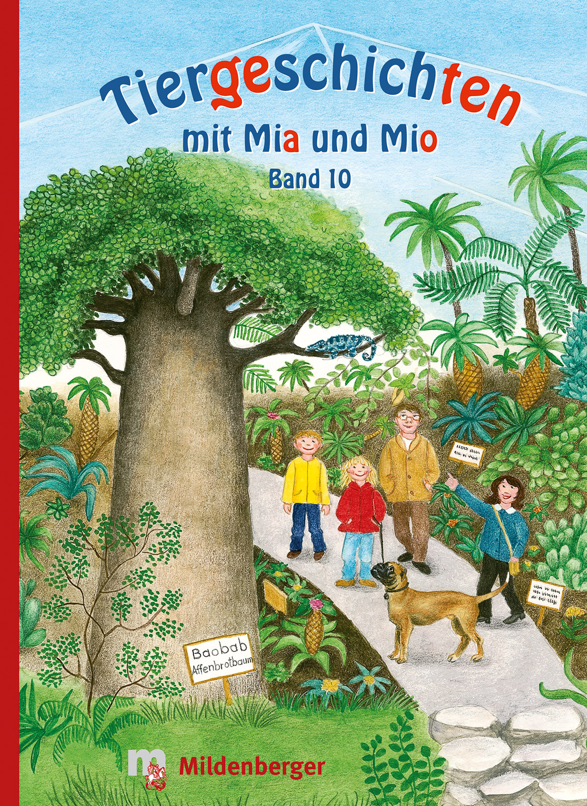 Bettina Erdmann; Ingrid Hecht / Tiergeschichten Mit Mia Und Mio - Band