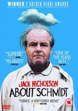 About Schmidt DVD (2003) Jack Nicholson, Payne (DIR) cert 15 Fast and FREE P & P