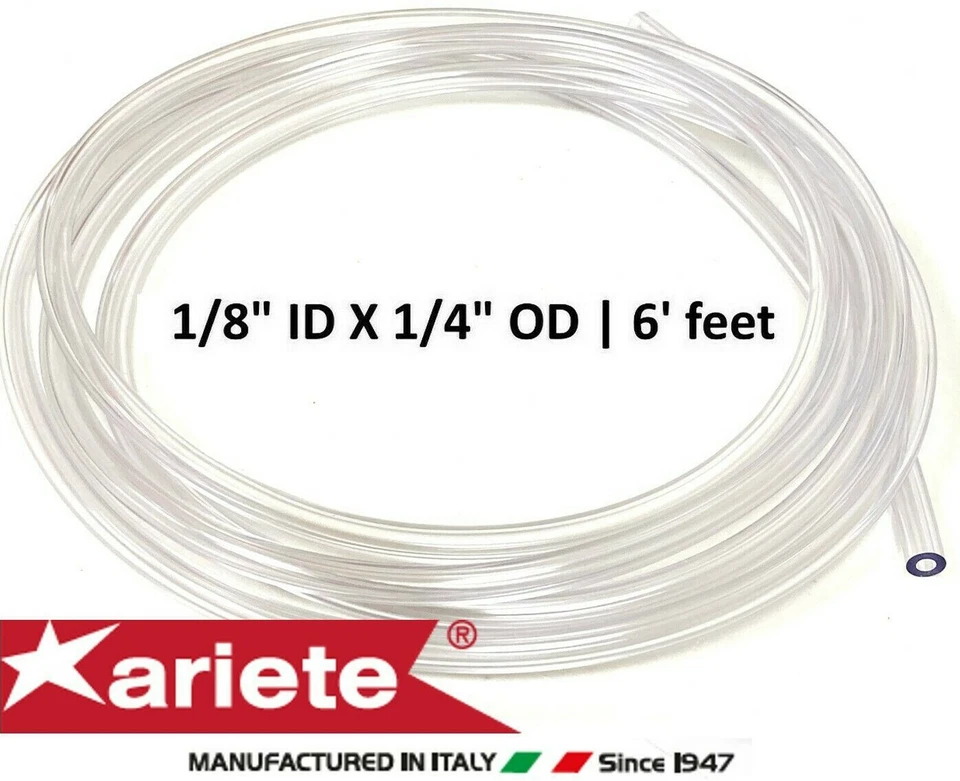 雅马哈燃料线气体软管管碳水化合物通风口 1/8 英寸 ID X 1/4 英寸 OD - 6 英尺 EthOK — 第 2/4 张图片